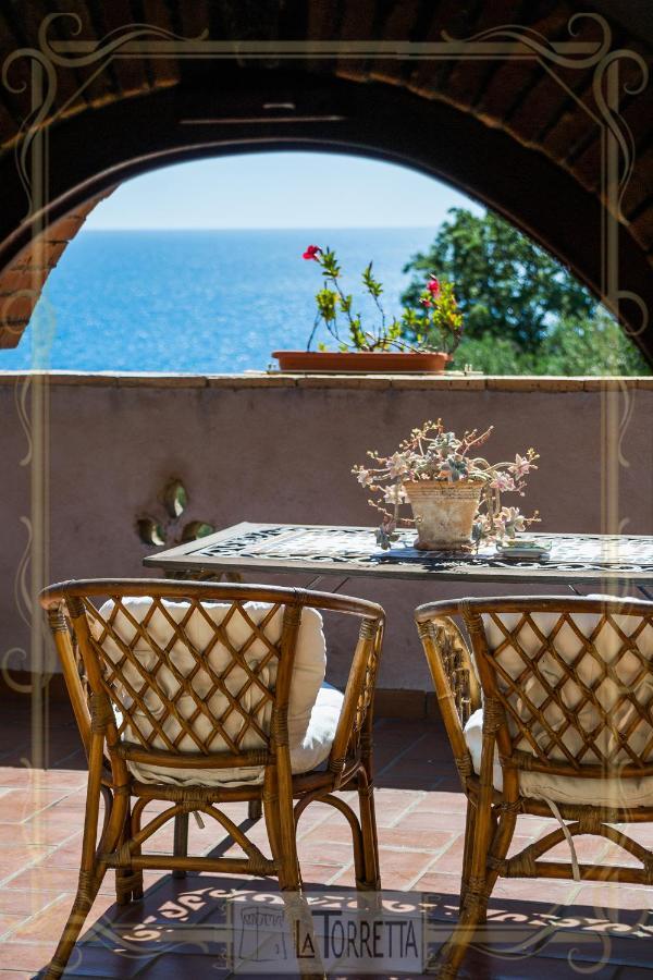 B&B La Torretta マラテーア エクステリア 写真