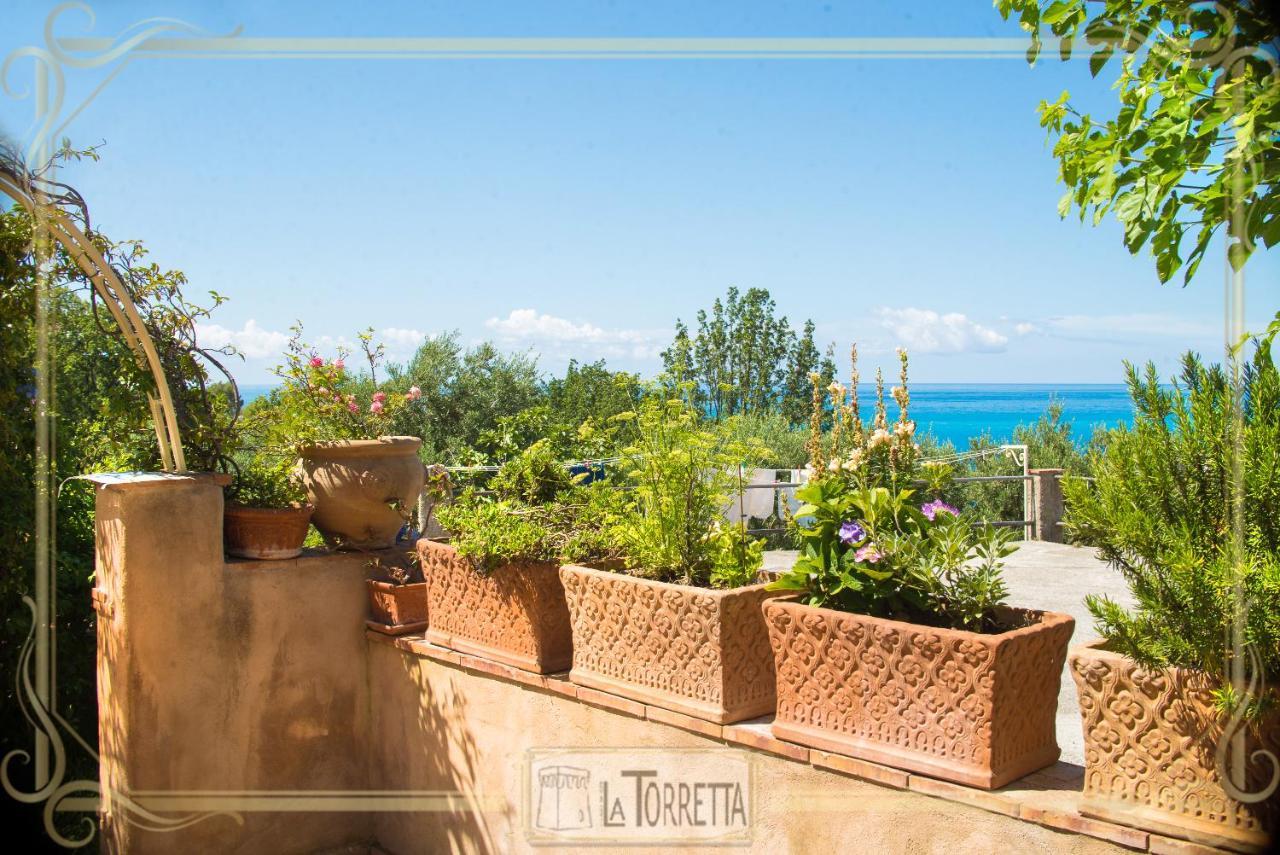 B&B La Torretta マラテーア エクステリア 写真