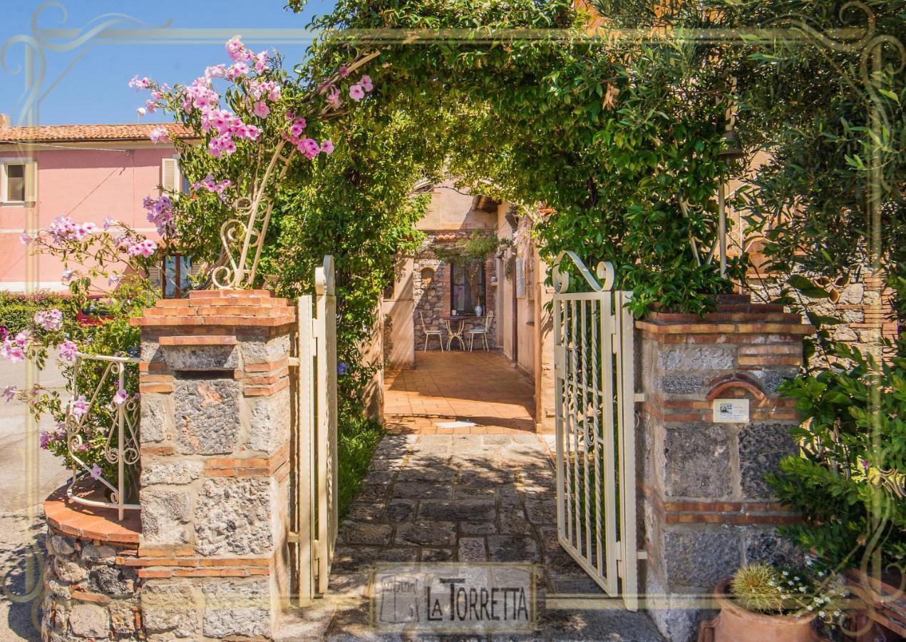 B&B La Torretta マラテーア エクステリア 写真