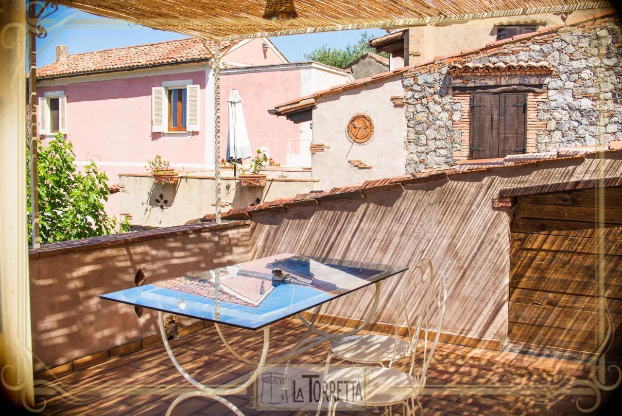 B&B La Torretta マラテーア エクステリア 写真