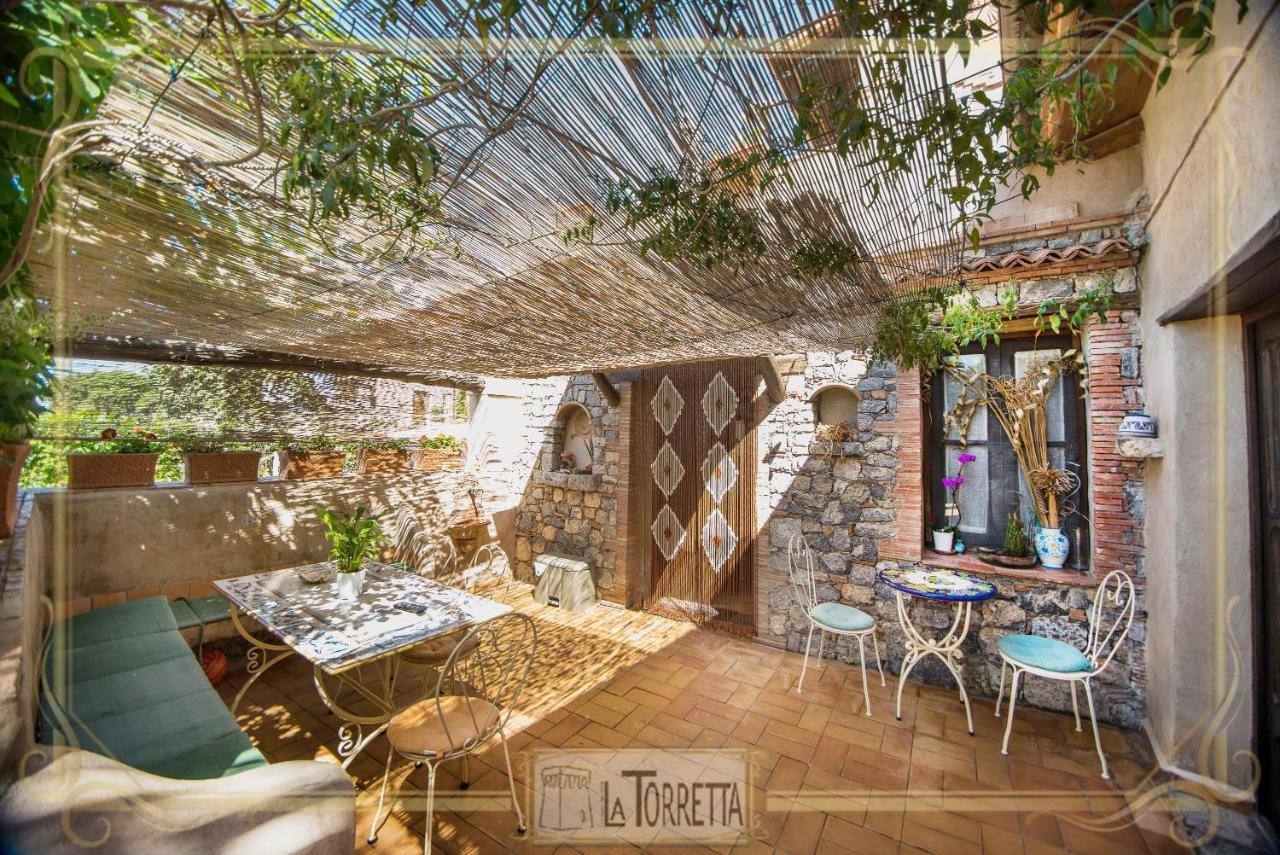 B&B La Torretta マラテーア エクステリア 写真