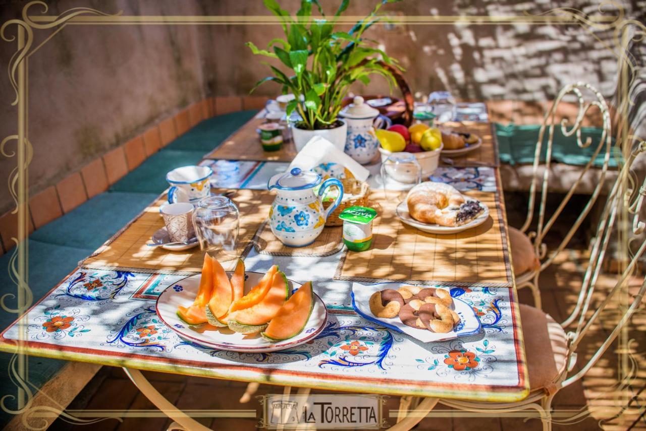 B&B La Torretta マラテーア エクステリア 写真