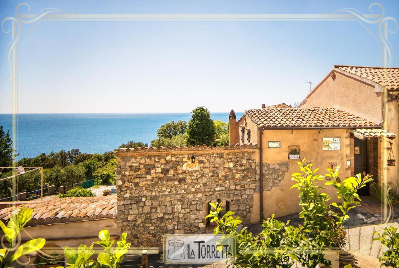 B&B La Torretta マラテーア エクステリア 写真