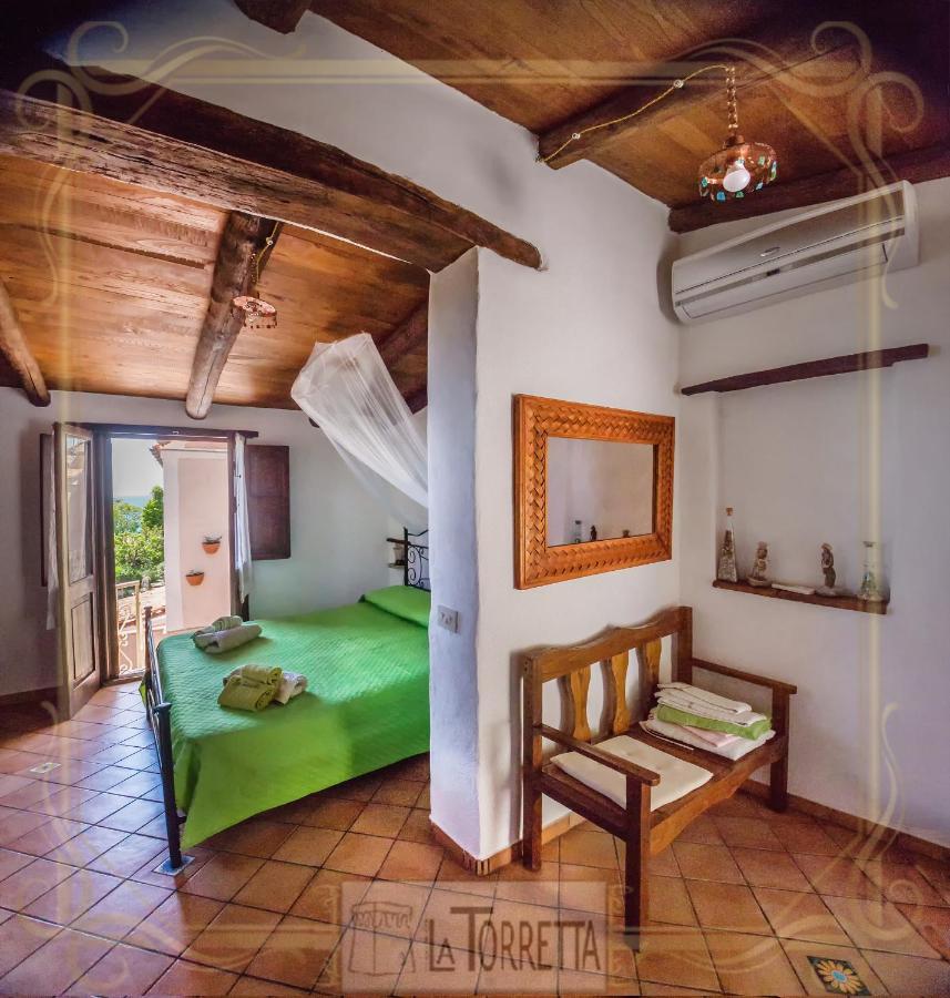 B&B La Torretta マラテーア エクステリア 写真