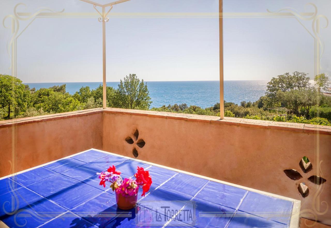 B&B La Torretta マラテーア エクステリア 写真
