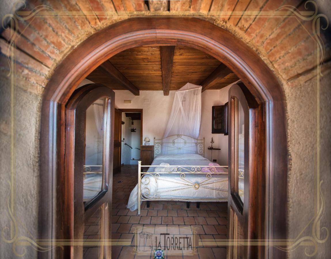 B&B La Torretta マラテーア エクステリア 写真