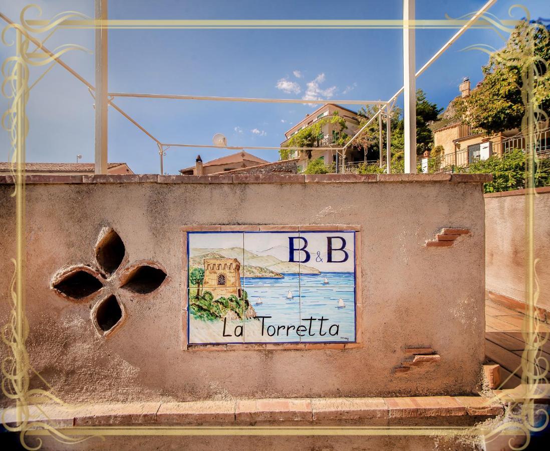 B&B La Torretta マラテーア エクステリア 写真