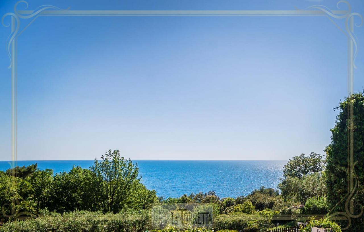 B&B La Torretta マラテーア エクステリア 写真