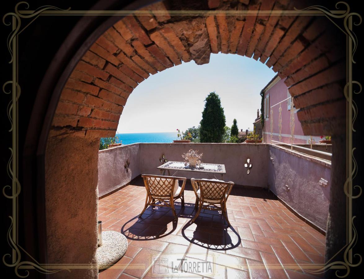 B&B La Torretta マラテーア エクステリア 写真