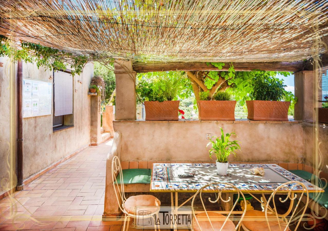 B&B La Torretta マラテーア エクステリア 写真