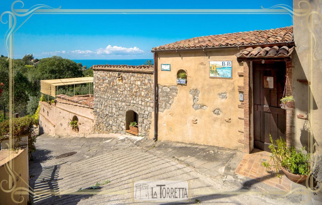 B&B La Torretta マラテーア エクステリア 写真