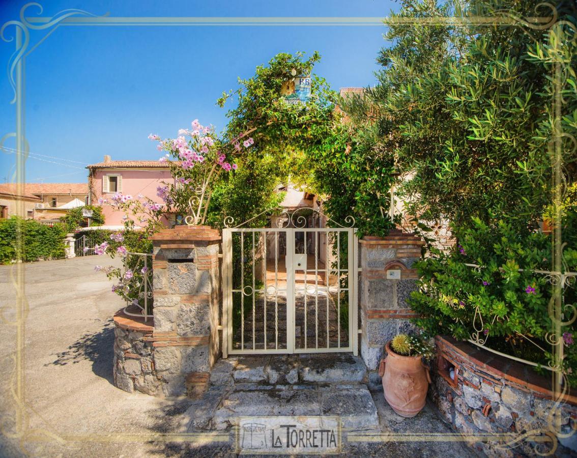 B&B La Torretta マラテーア エクステリア 写真