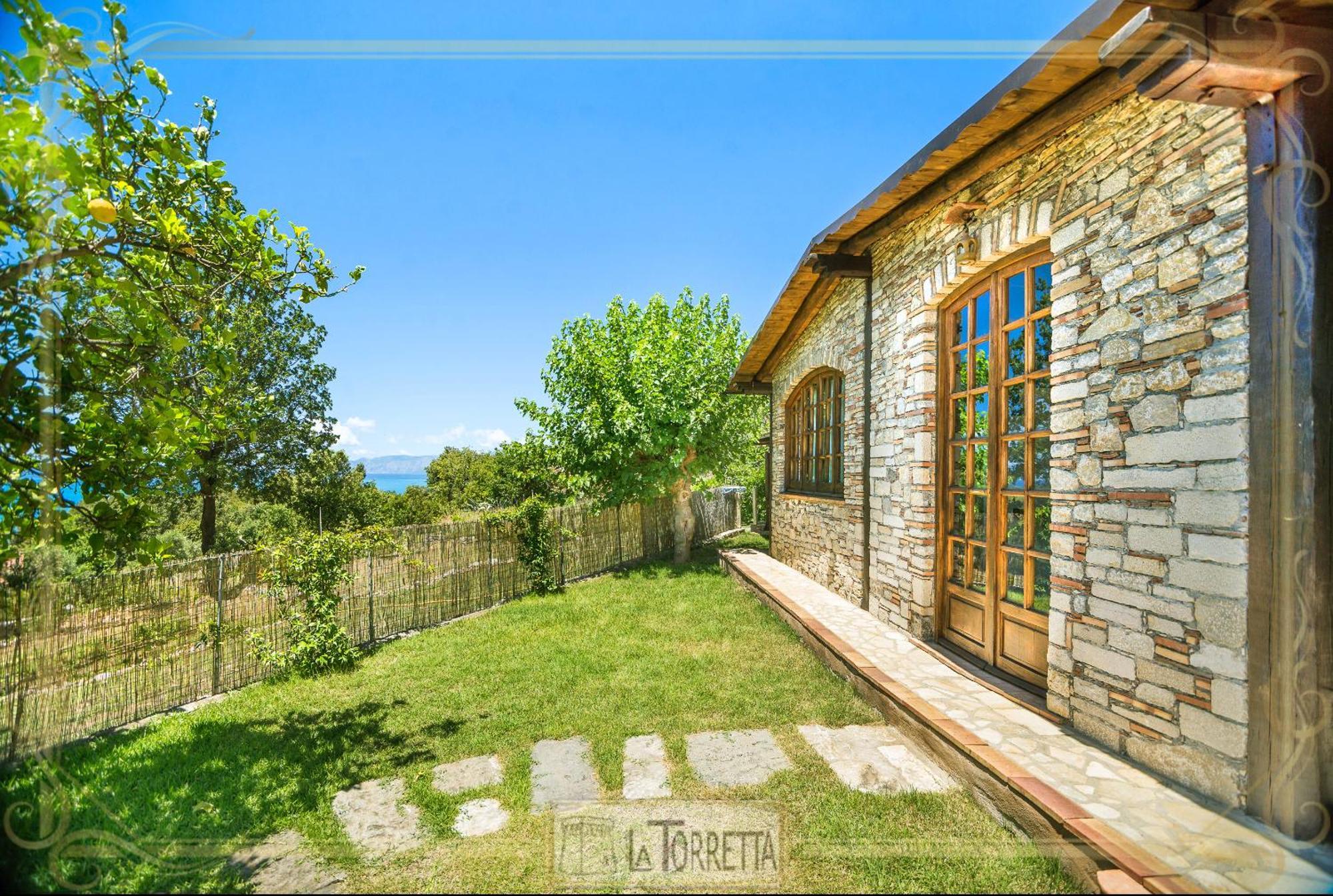 B&B La Torretta マラテーア エクステリア 写真