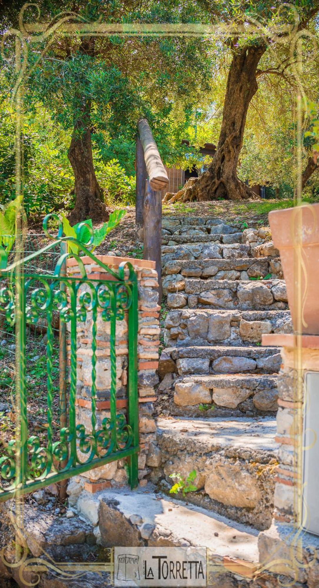 B&B La Torretta マラテーア エクステリア 写真
