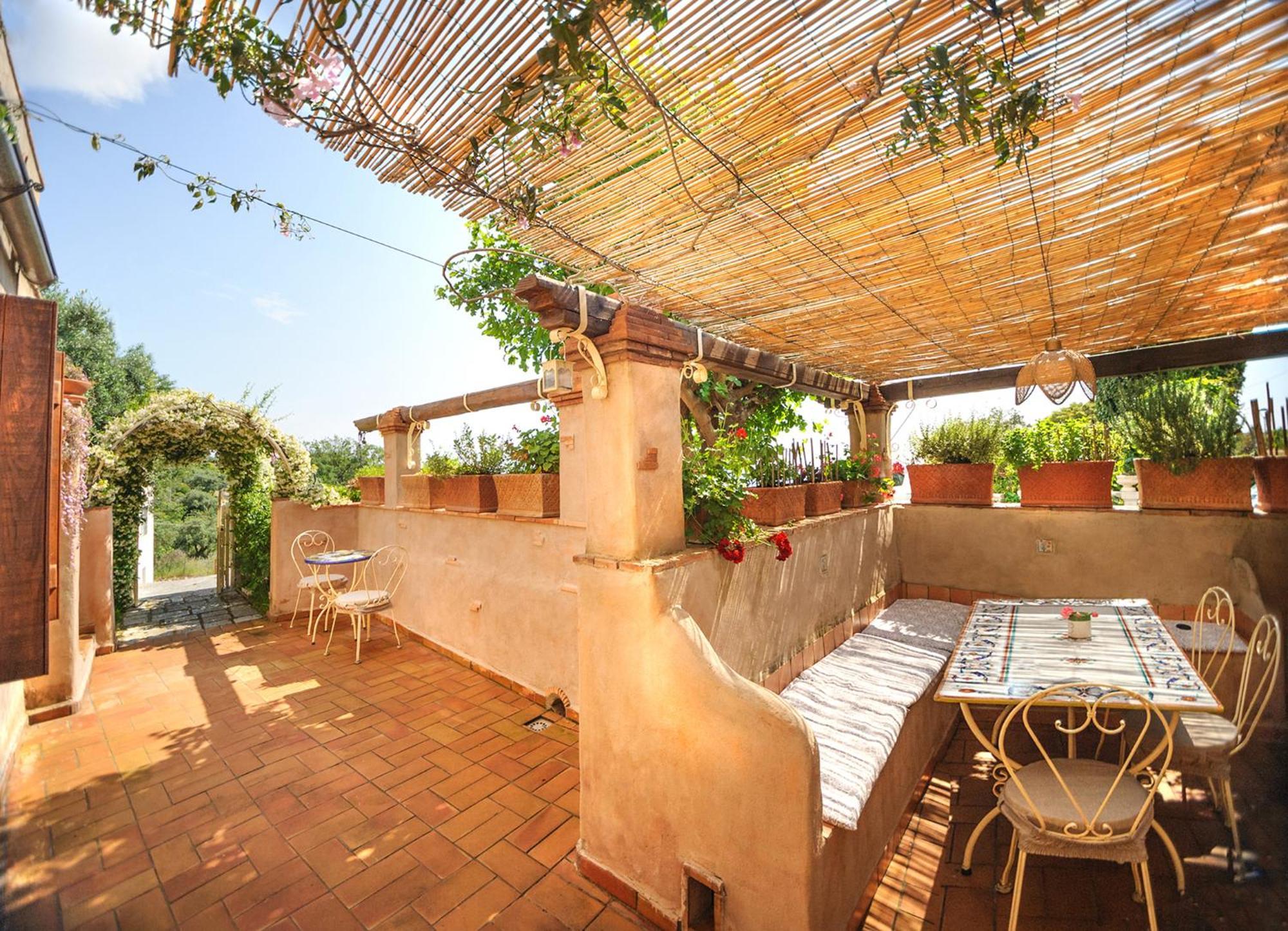 B&B La Torretta マラテーア エクステリア 写真