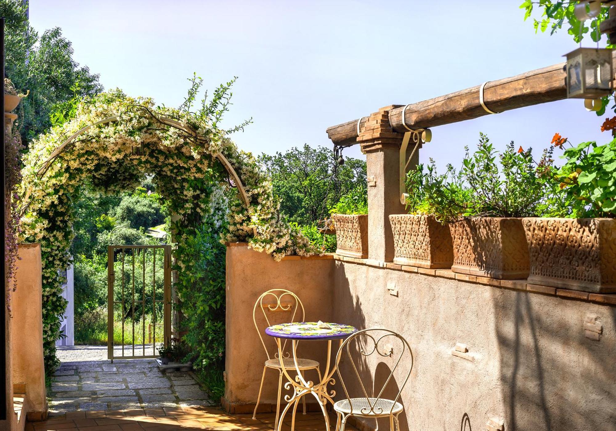 B&B La Torretta マラテーア エクステリア 写真