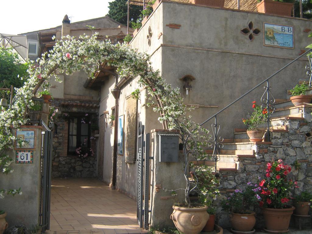 B&B La Torretta マラテーア エクステリア 写真