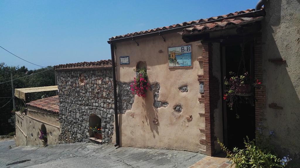 B&B La Torretta マラテーア エクステリア 写真