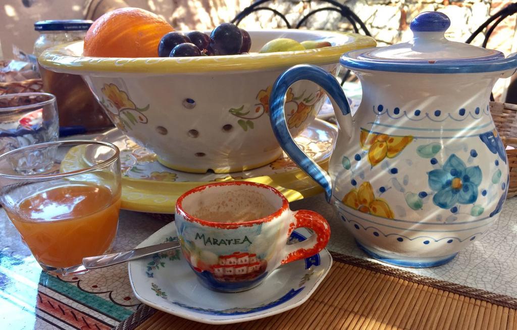 B&B La Torretta マラテーア エクステリア 写真
